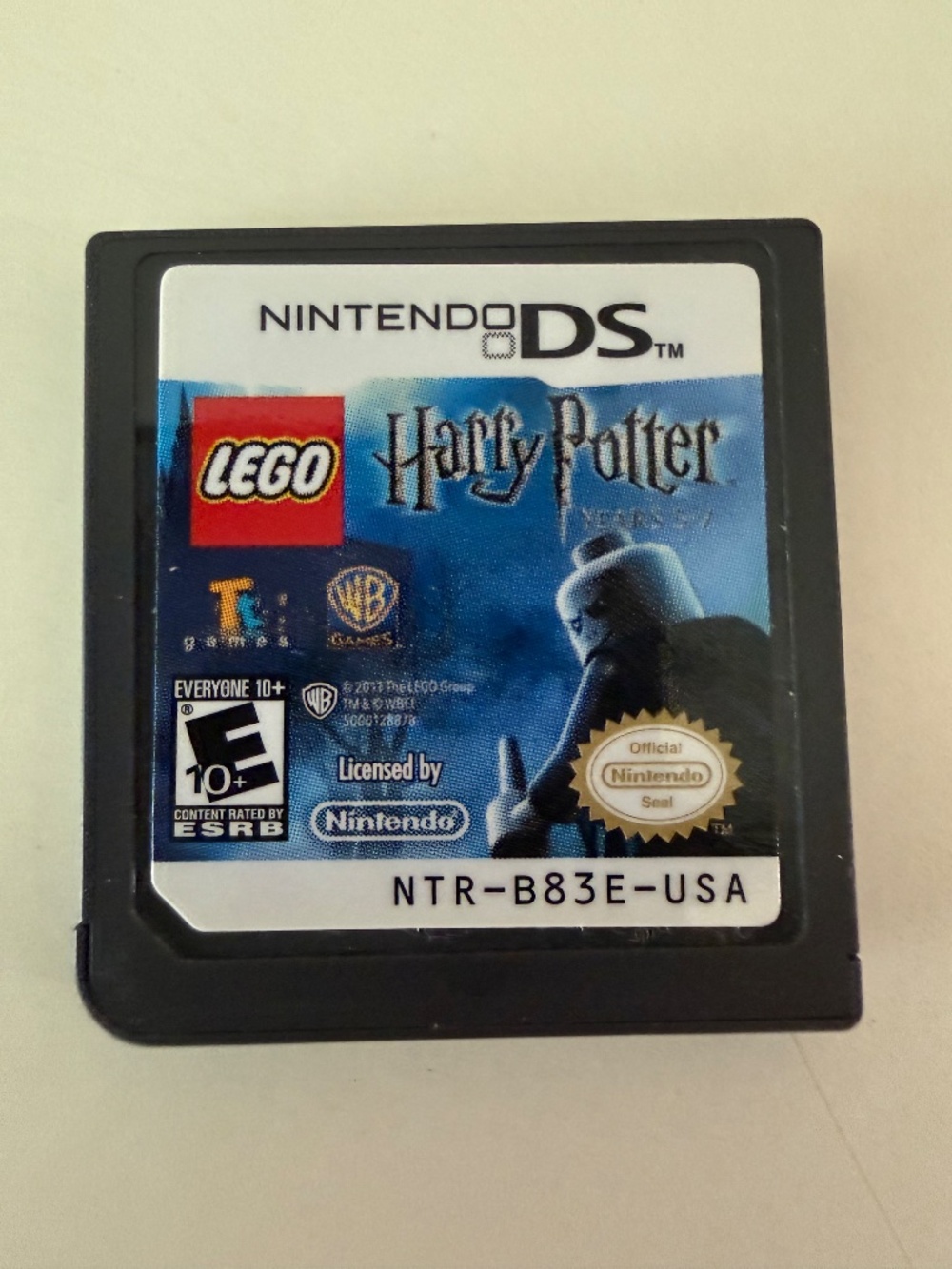 Nintendo DS Lego Harry Potter 1-4 and 5-7 w Instructions - Picture 3 of 6